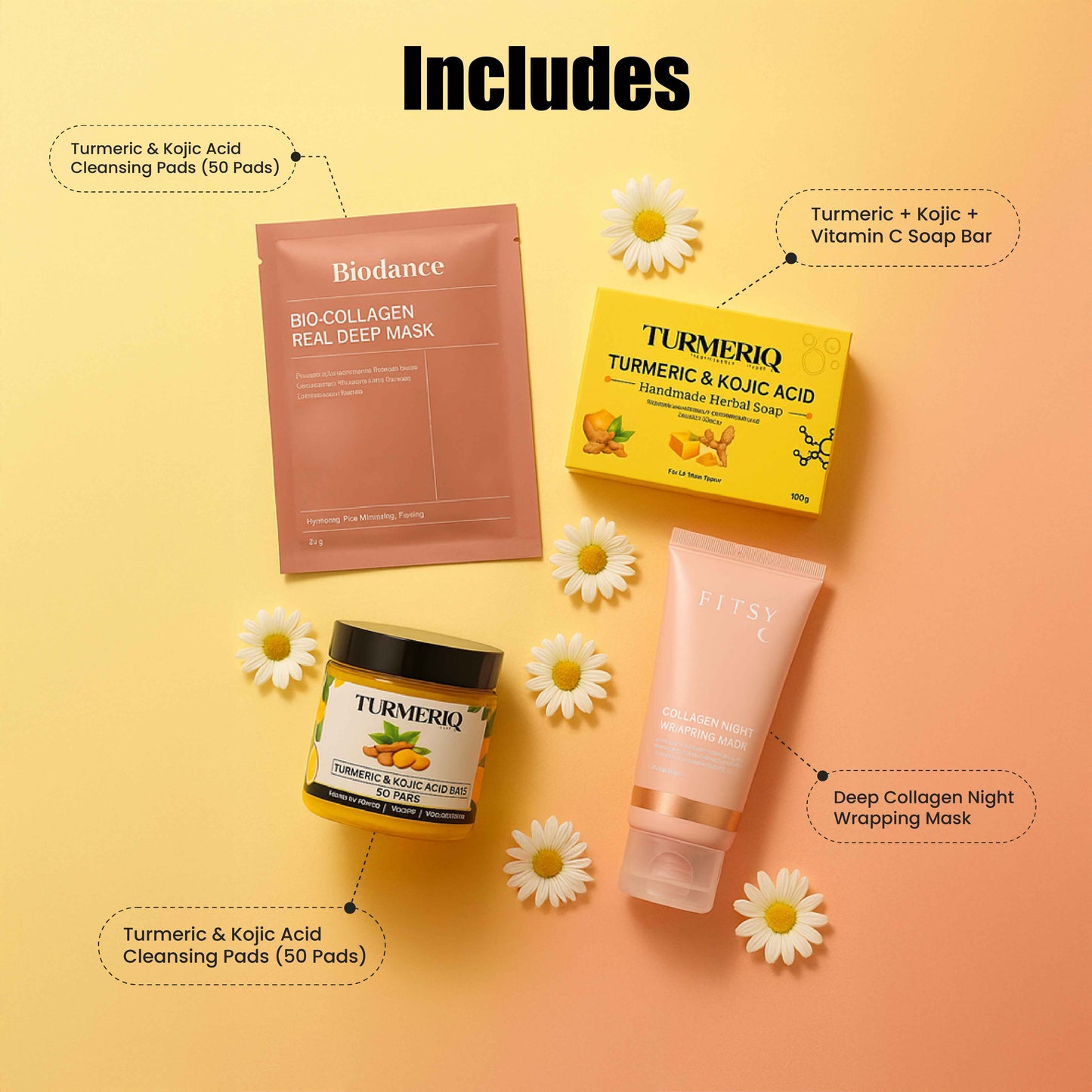 Dark Spots, Dullness & Fine Lines Correction Kit