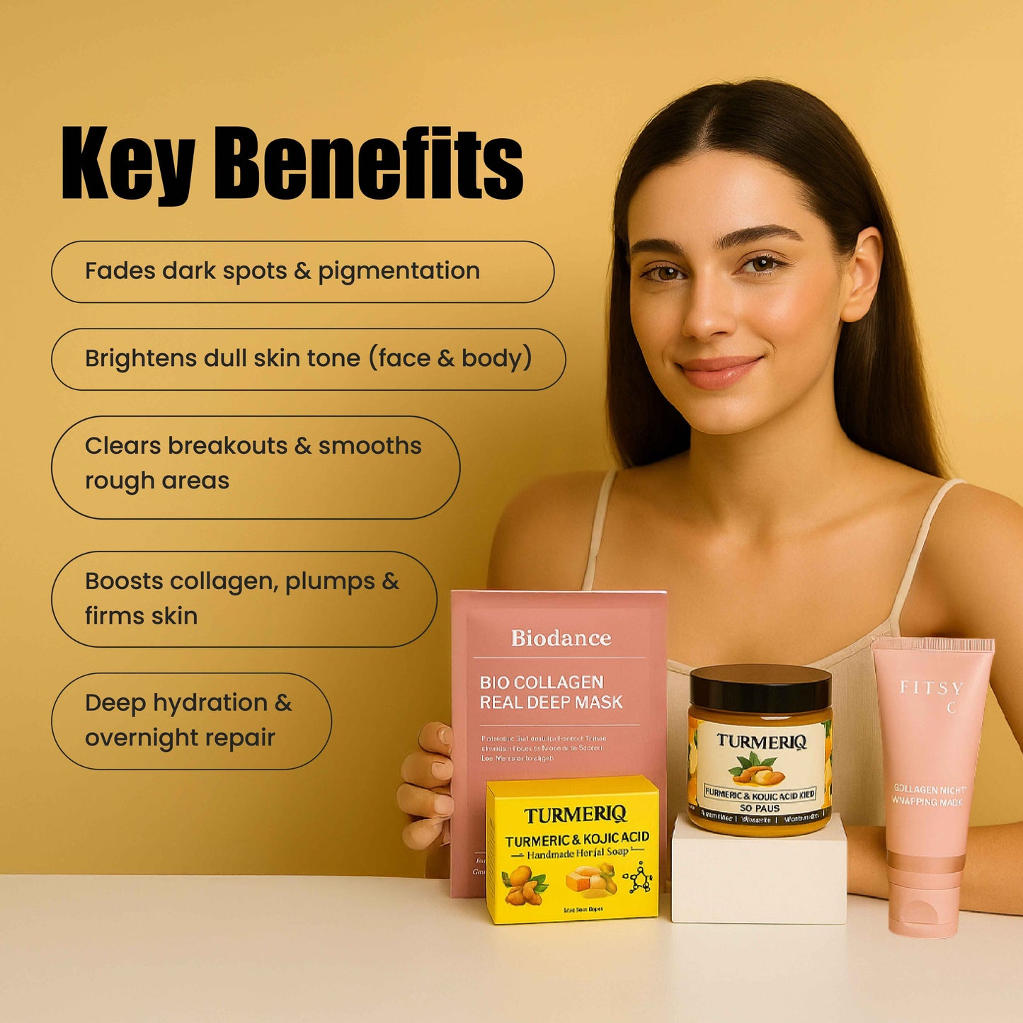 Dark Spots, Dullness & Fine Lines Correction Kit