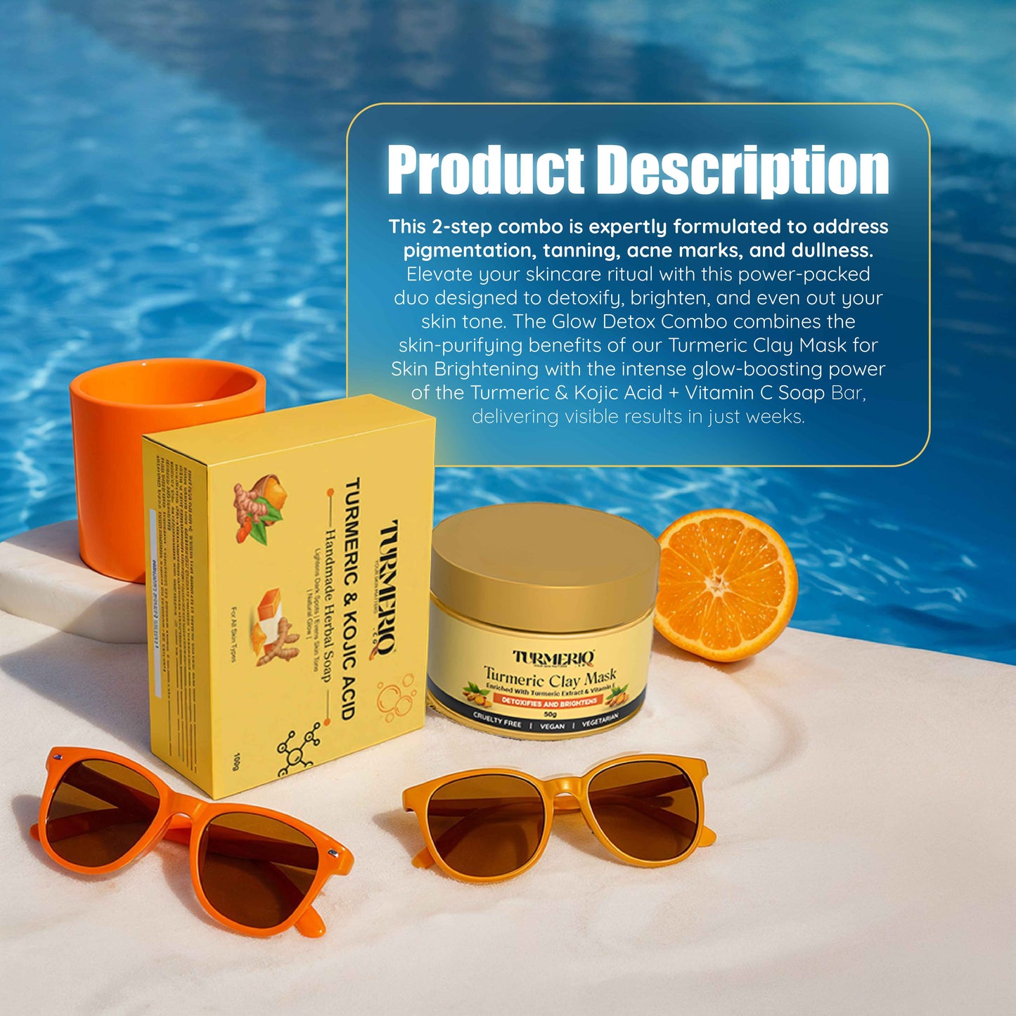Brightening & Clay Purify Combo