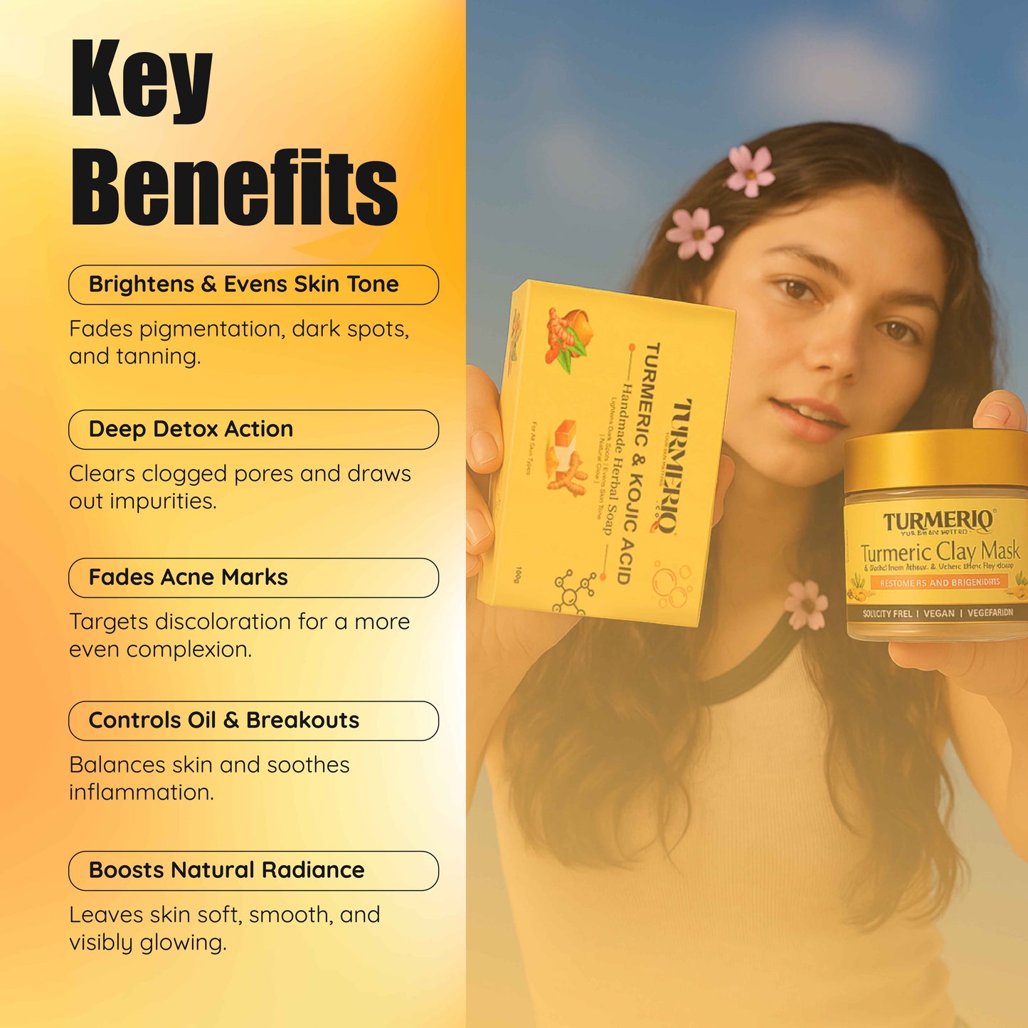 Brightening & Clay Purify Combo