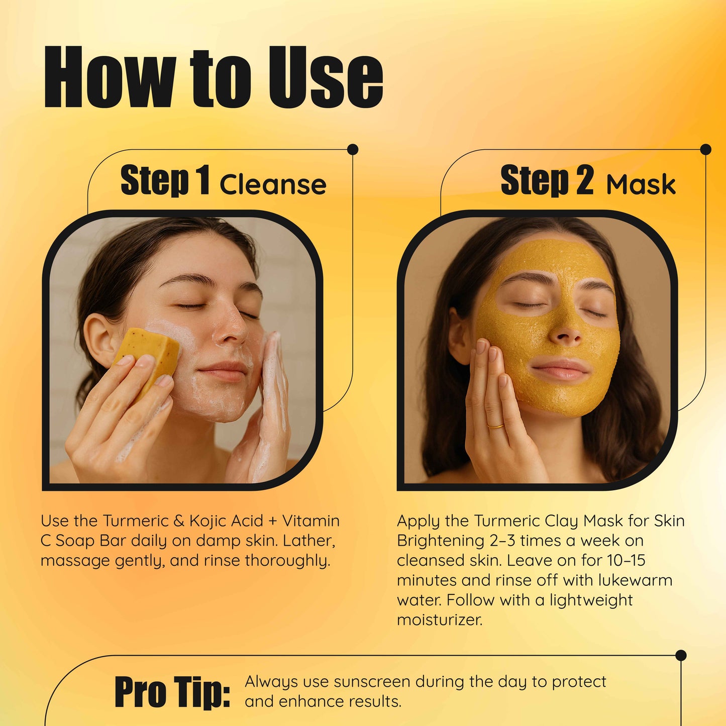 Brightening & Clay Purify Combo