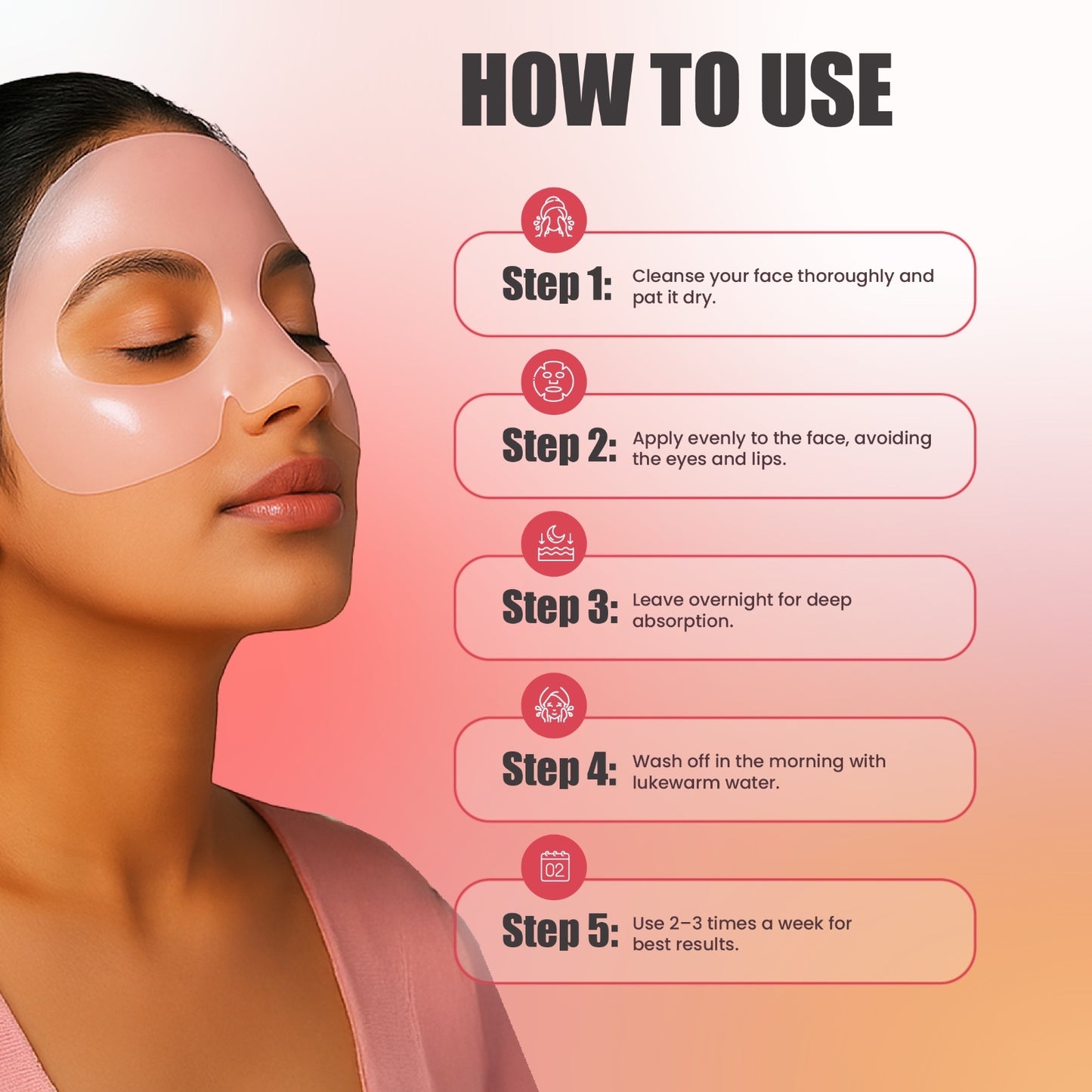 PDRN Hydrogel Bio Collagen Mask