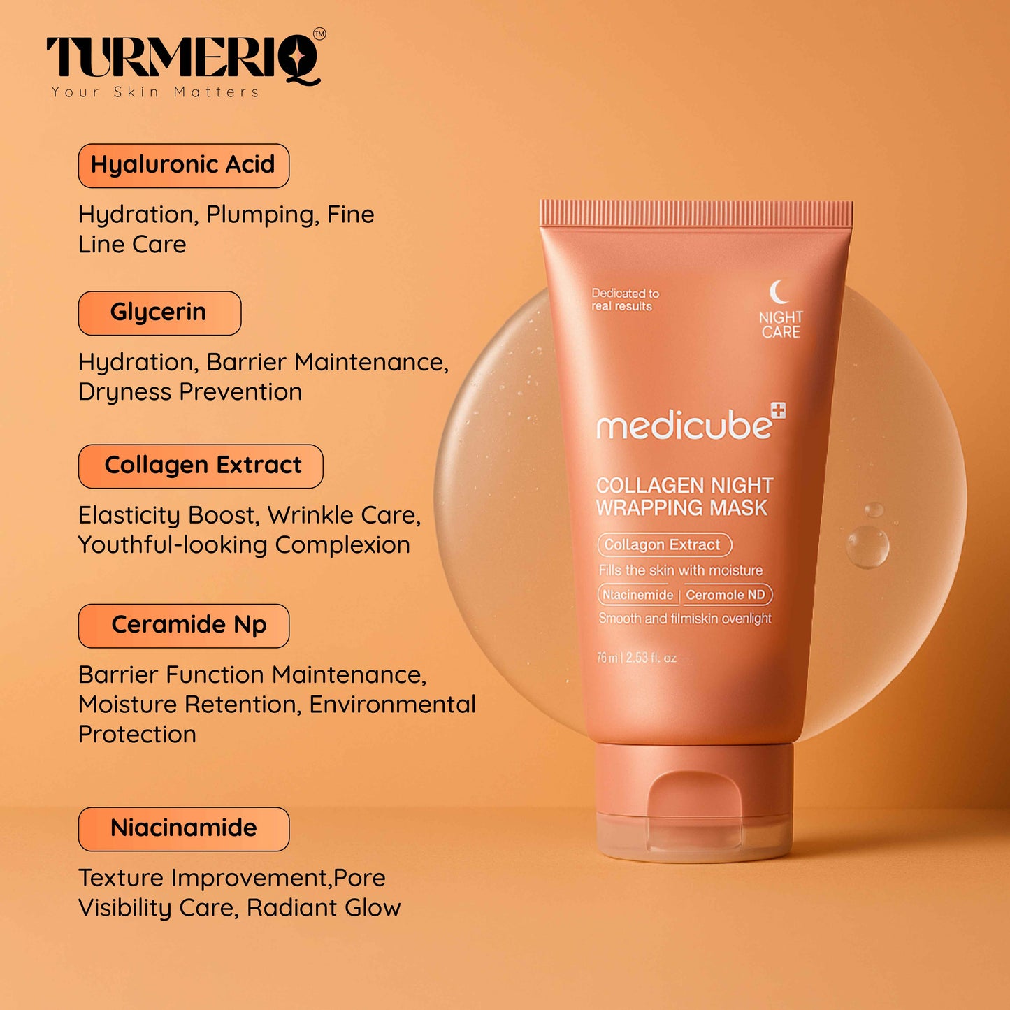 Deep Collagen Night Mask