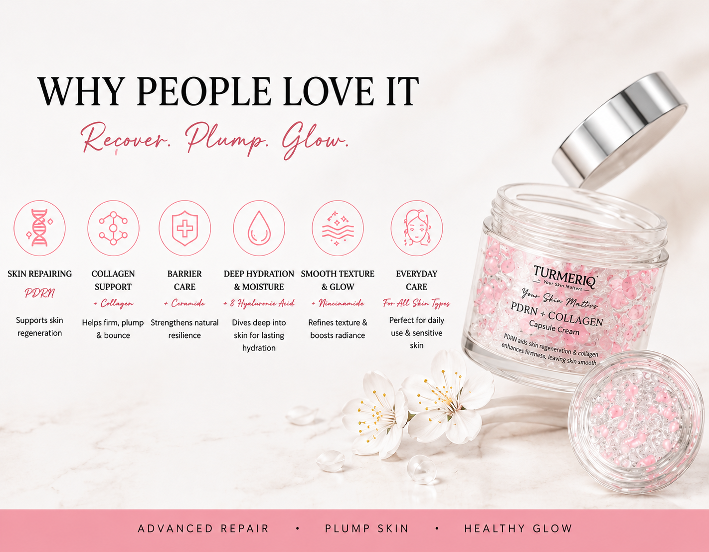 PDRN & Collagen Capsule Cream