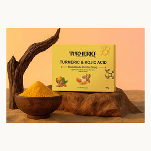 Turmeric & Kojic Acid Soap Bar