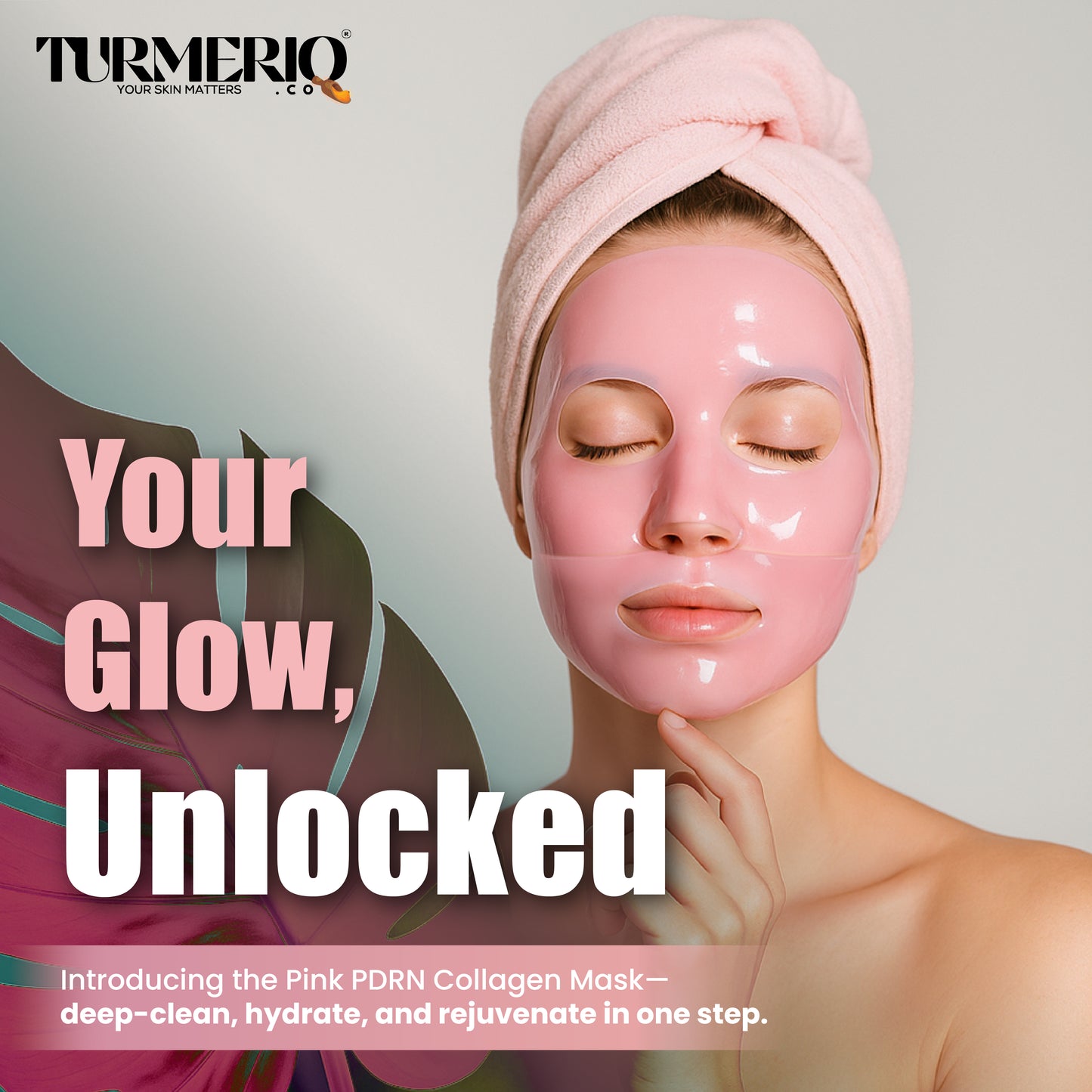 PDRN Hydrogel Bio Collagen Mask