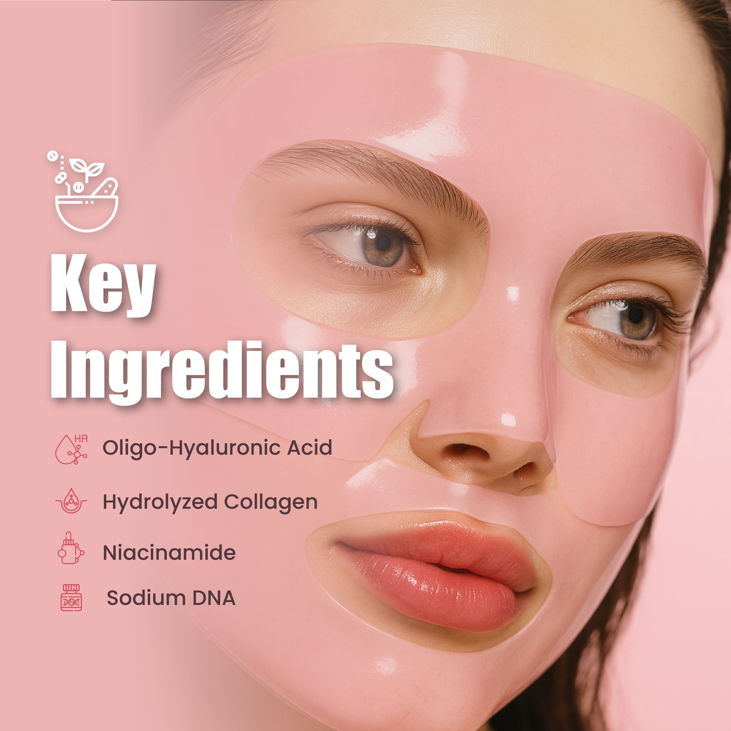 PDRN Hydrogel Bio Collagen Mask