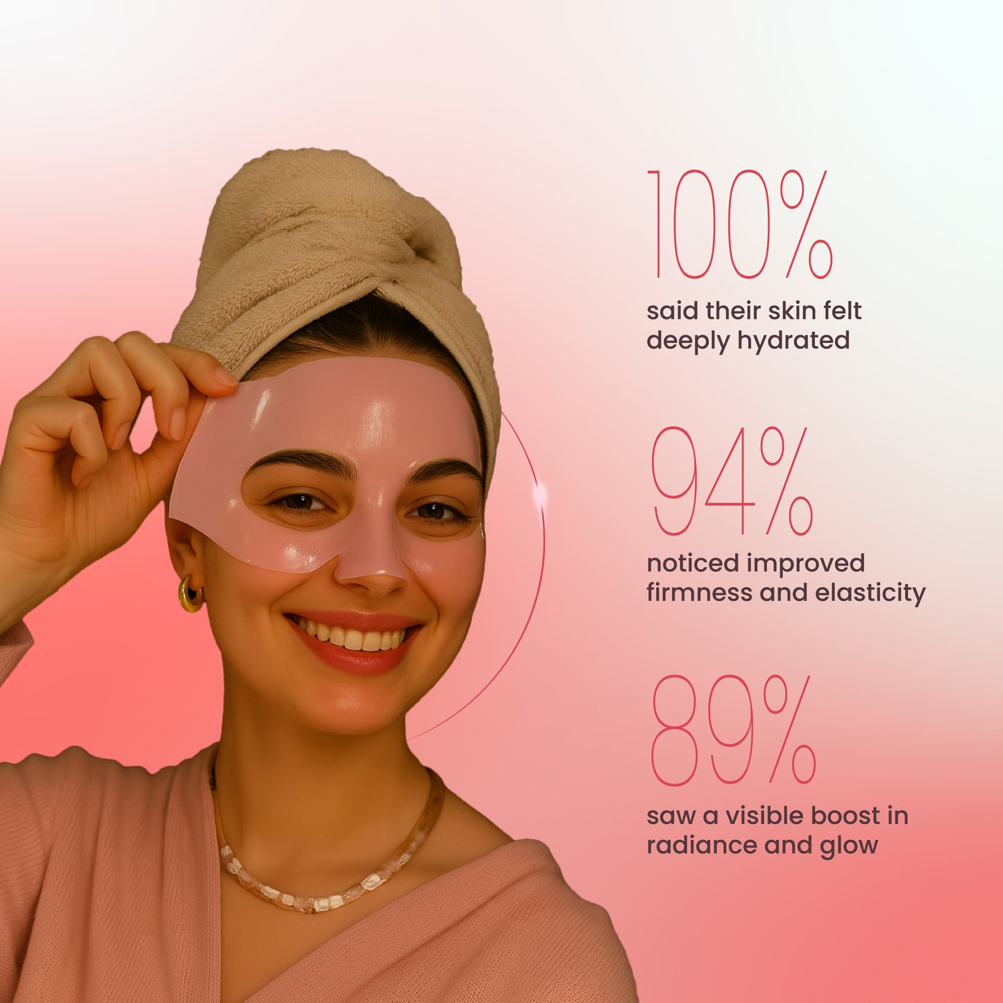 PDRN Hydrogel Bio Collagen Mask