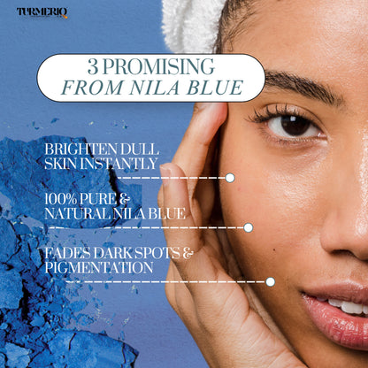 Moroccan 100% Nila Face Mask For Skin Brightening