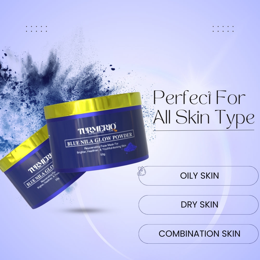 Moroccan 100% Nila Face Mask For Skin Brightening