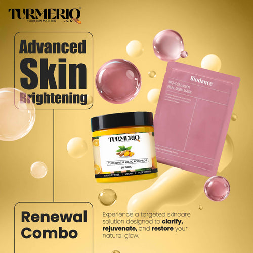 TURMERIQ: Advanced Skin Brightening Combo