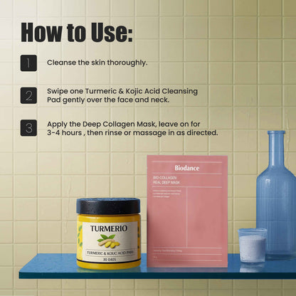 TURMERIQ: Advanced Skin Brightening Combo