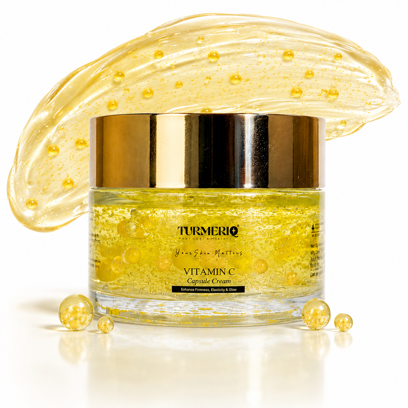 Vitamin C Capsule Cream – Brightening Face Moisturizer for Radiant & Glowing Skin