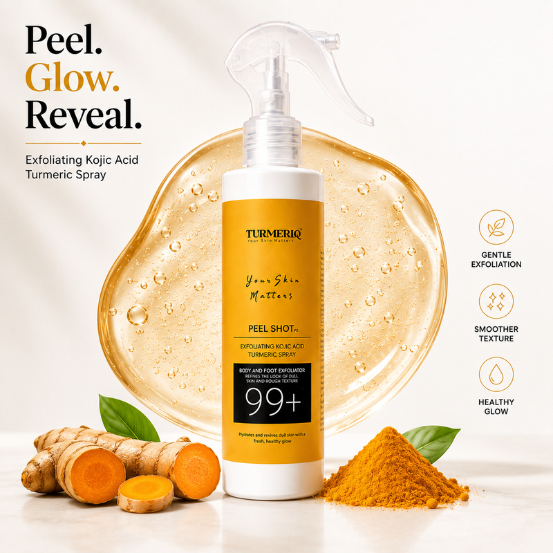 Turmeric Exfoliating Peel Shot (200ml)