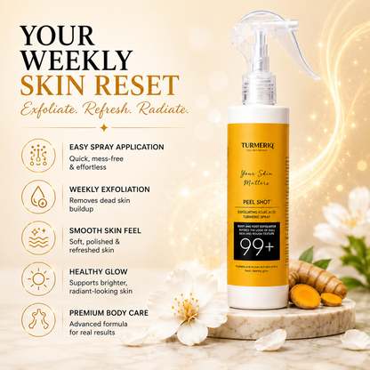 Turmeric Exfoliating Peel Shot (200ml)