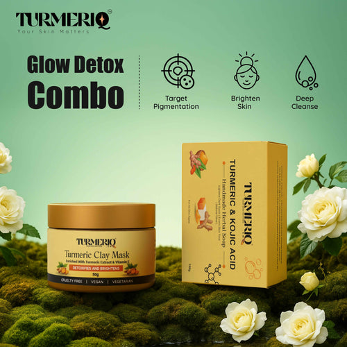 Brightening & Clay Purify Combo