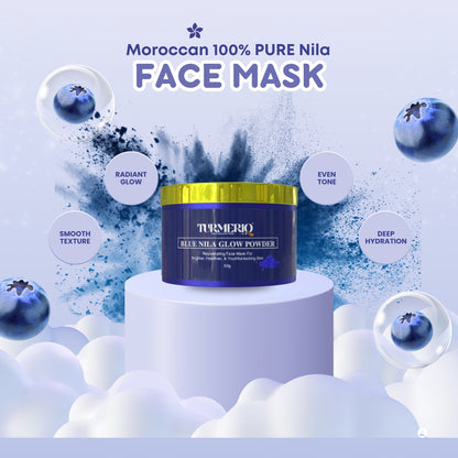 Moroccan 100% Nila Face Mask For Skin Brightening