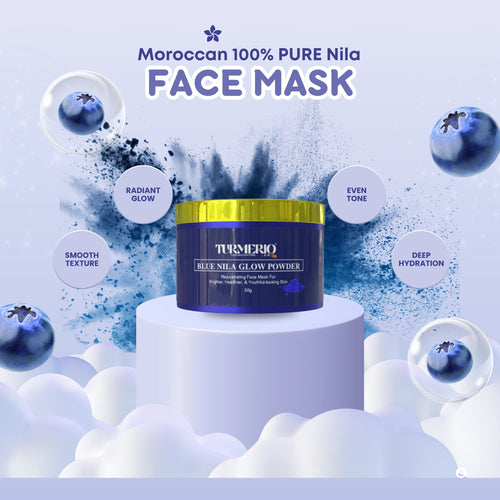 Moroccan 100% Nila Face Mask For Skin Brightening