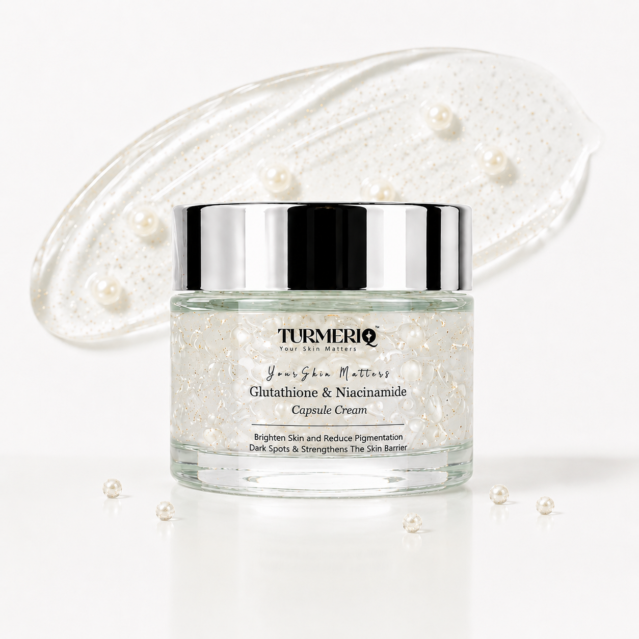 Glutathione & Niacinamide Capsule Cream