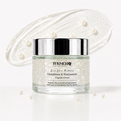 Glutathione & Niacinamide Capsule Cream