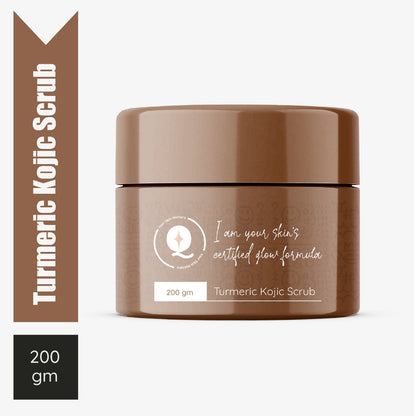 Turmeric & Kojic Scrub For Brightening