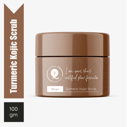 Turmeric & Kojic Scrub For Brightening