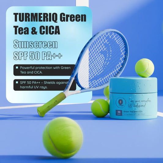 Green Tea & CICA Sunscreen Pads (30 Pads)