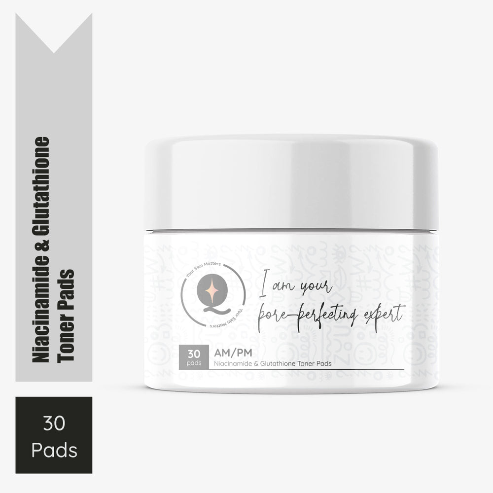 Glutathione & Niacinamide Toner Pads