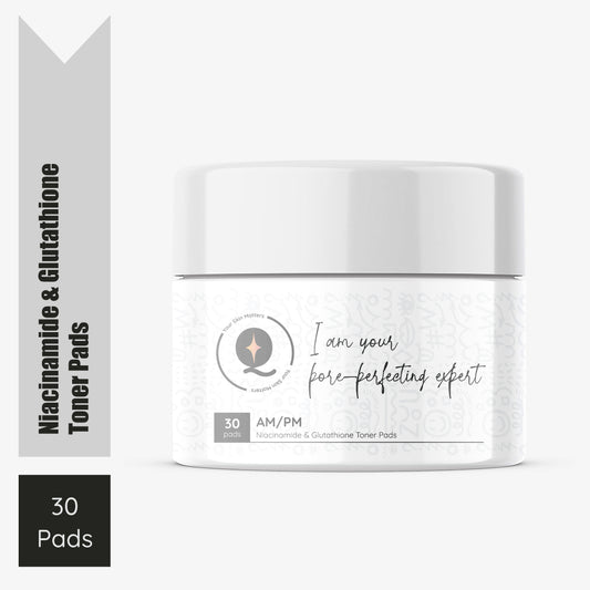 Glutathione & Niacinamide Toner Pads