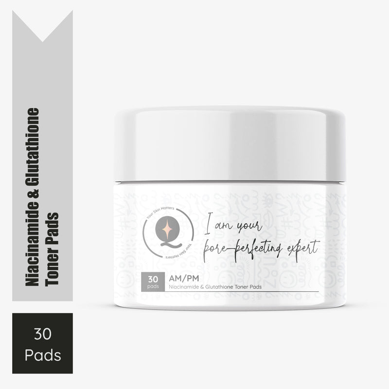 Glutathione & Niacinamide Toner Pads