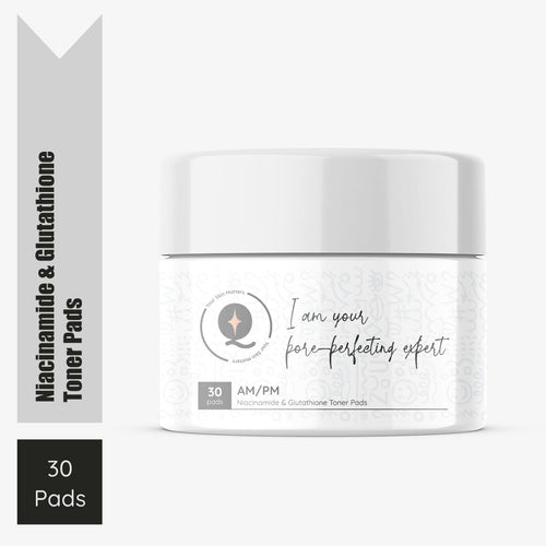 🎁 Glutathione & Niacinamide Toner Pads