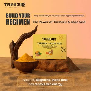Turmeric Kojic Acid + Vitamin C Soap Bar