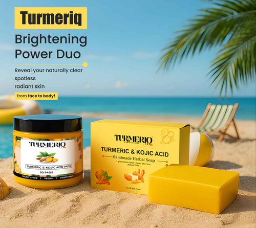 Turmeric & Kojic : Pigment Control Duo