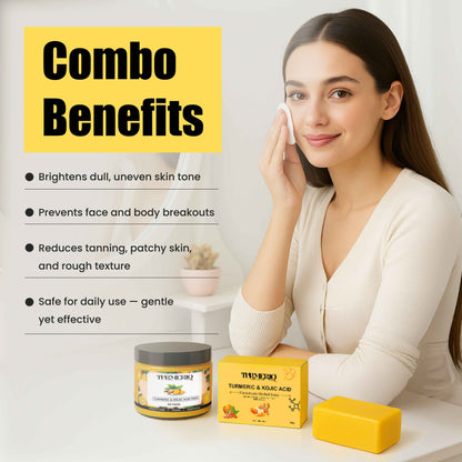Turmeric & Kojic : Pigment Control Duo