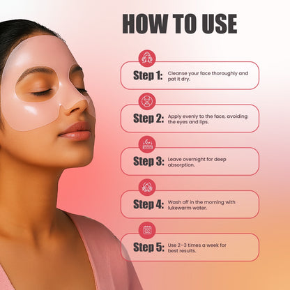 PDRN Hydrogel Bio Collagen Mask