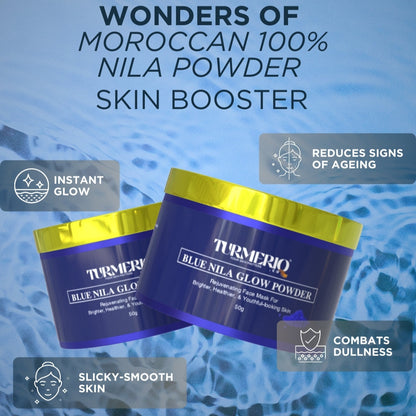 Moroccan 100% Nila Face Mask For Skin Brightening