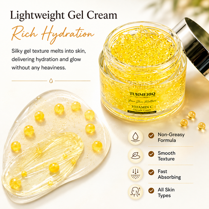 Vitamin C Capsule Cream – Brightening Face Moisturizer for Radiant & Glowing Skin