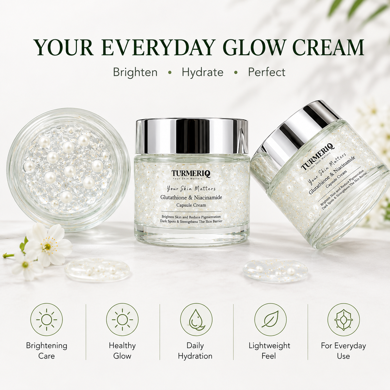 Glutathione & Niacinamide Capsule Cream