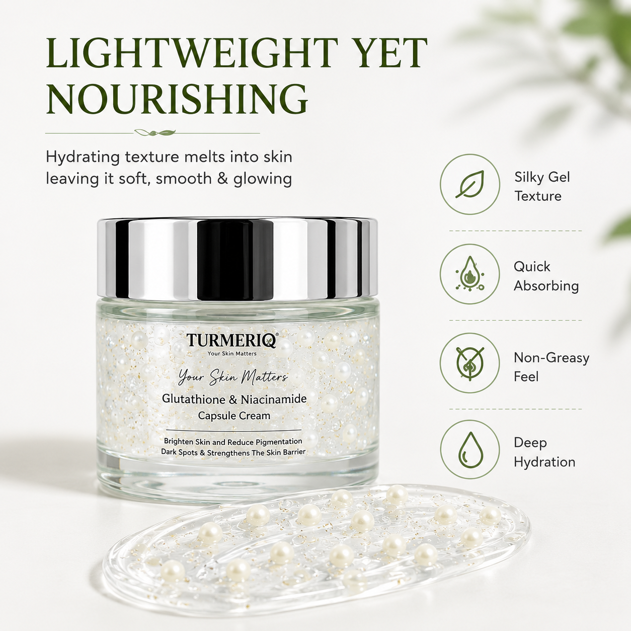 Glutathione & Niacinamide Capsule Cream