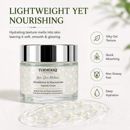 Glutathione & Niacinamide Capsule Cream