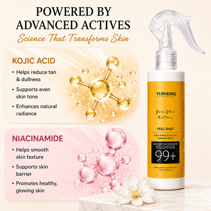 Turmeric Exfoliating Peel Shot (200ml)