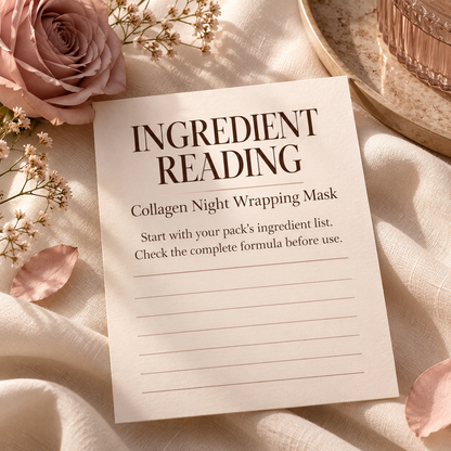 night ingredients product information