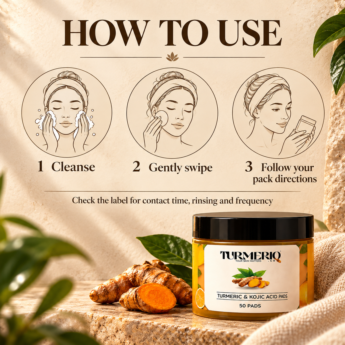 pads howto product information