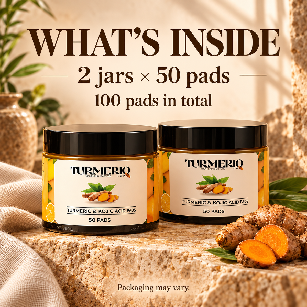 pads100 included product information