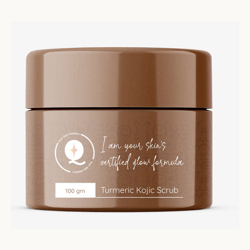 Turmeric & Kojic Scrub — original packaging