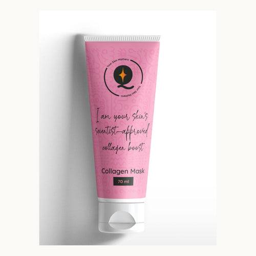 Collagen Face Mask — original packaging