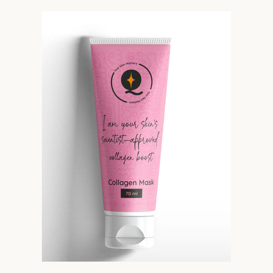Collagen Face Mask — original packaging