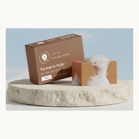 Turmeric & Kojic Scrub Soap (2 Bars)