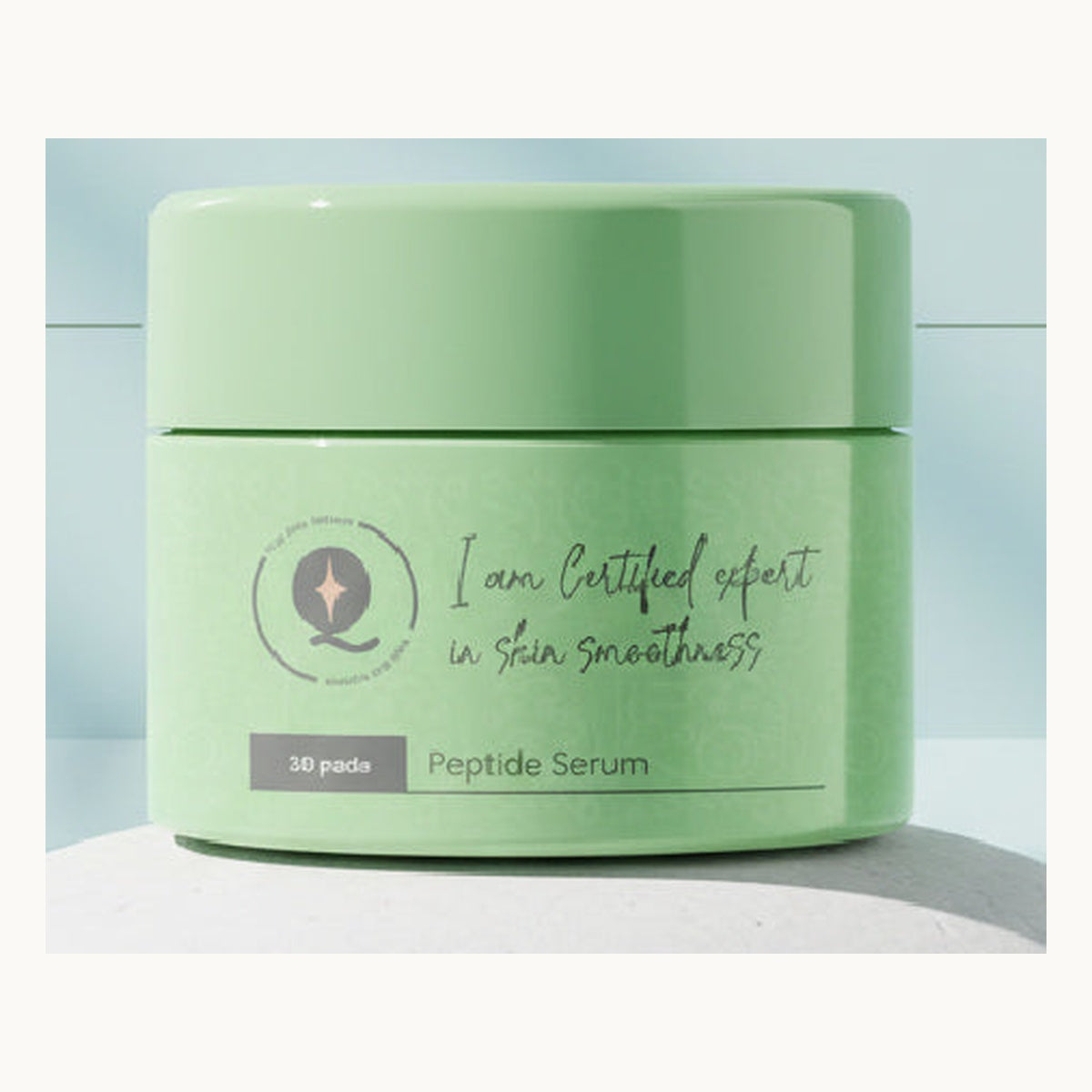 Peptide Serum Pads (30 Pads) — original packaging