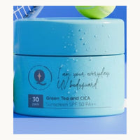 Green Tea & CICA Sunscreen Pads (30 Pads)